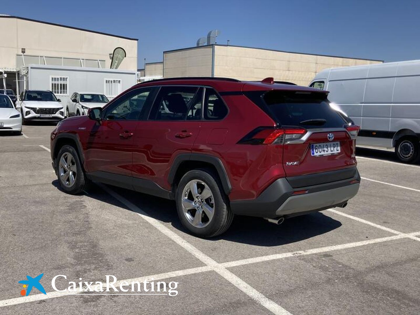 Toyota Rav4 2.5l hybrid Advance 160 kW (218 CV)