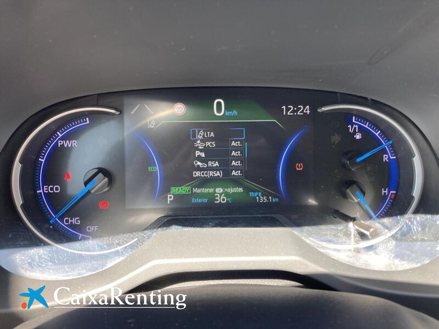Toyota Rav4 2.5l hybrid Advance 160 kW (218 CV)