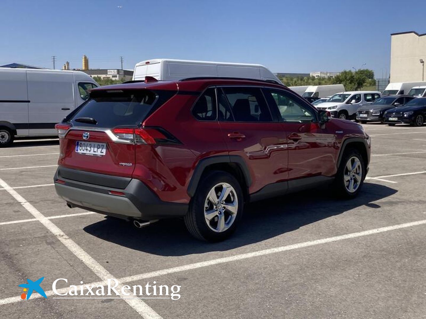 Toyota Rav4 2.5l hybrid Advance 160 kW (218 CV)