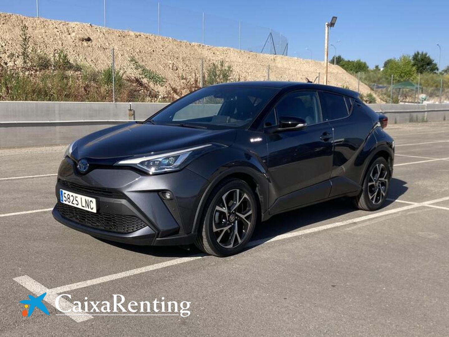 Toyota C-HR 180H Advance 135 kW (184 CV) Gris SUV