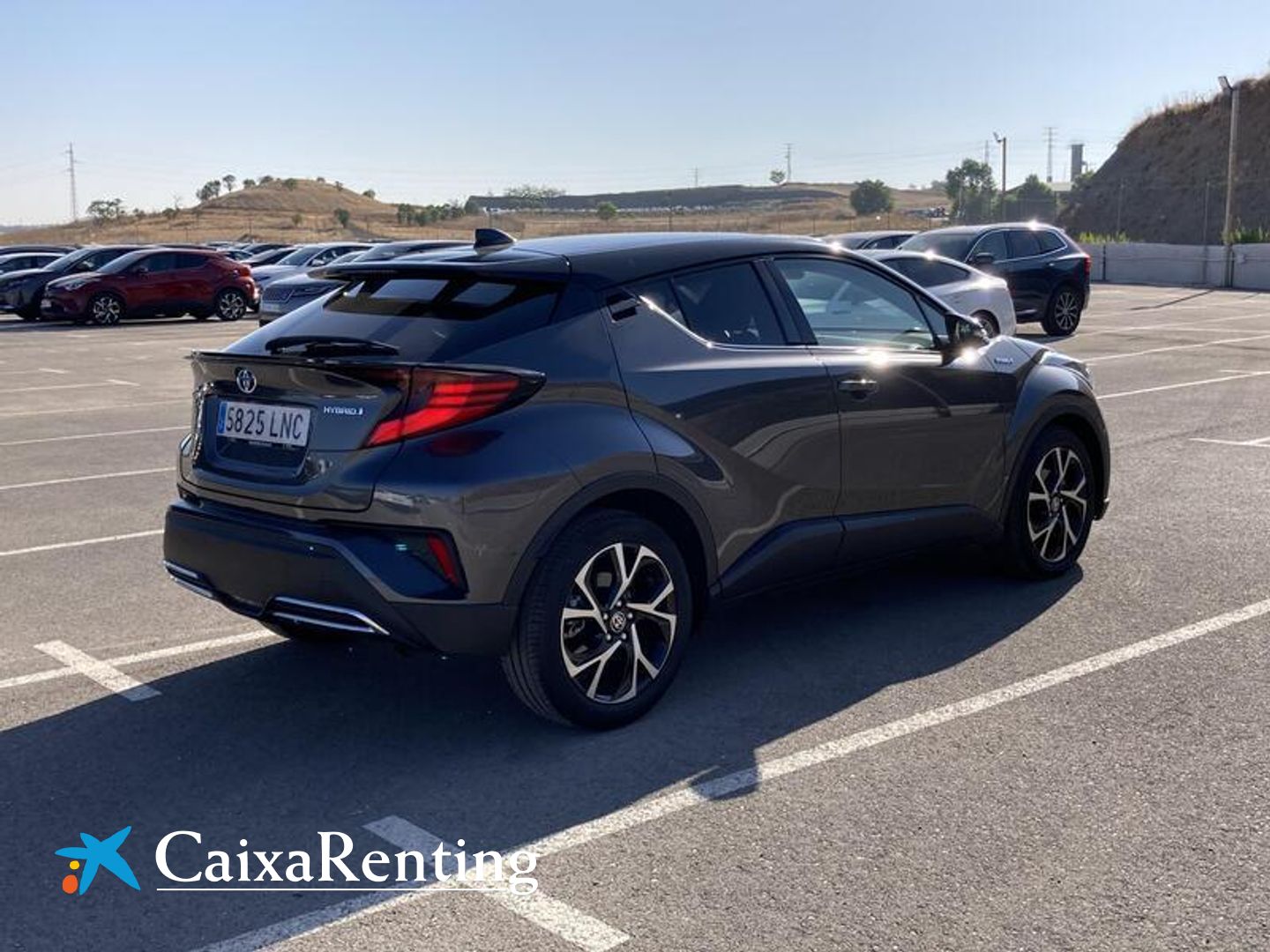 Toyota C-HR 180H Advance 135 kW (184 CV)