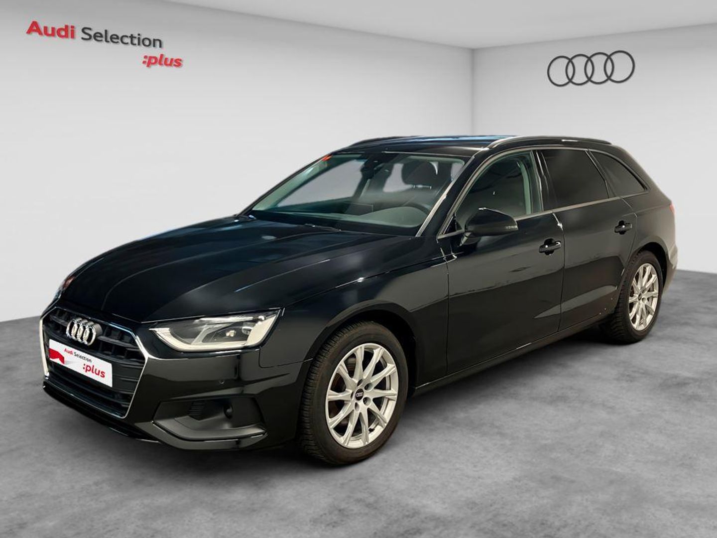 Audi A4 Avant S line 35 TFSI 110 kW (150 CV) S tronic Negro Familiar