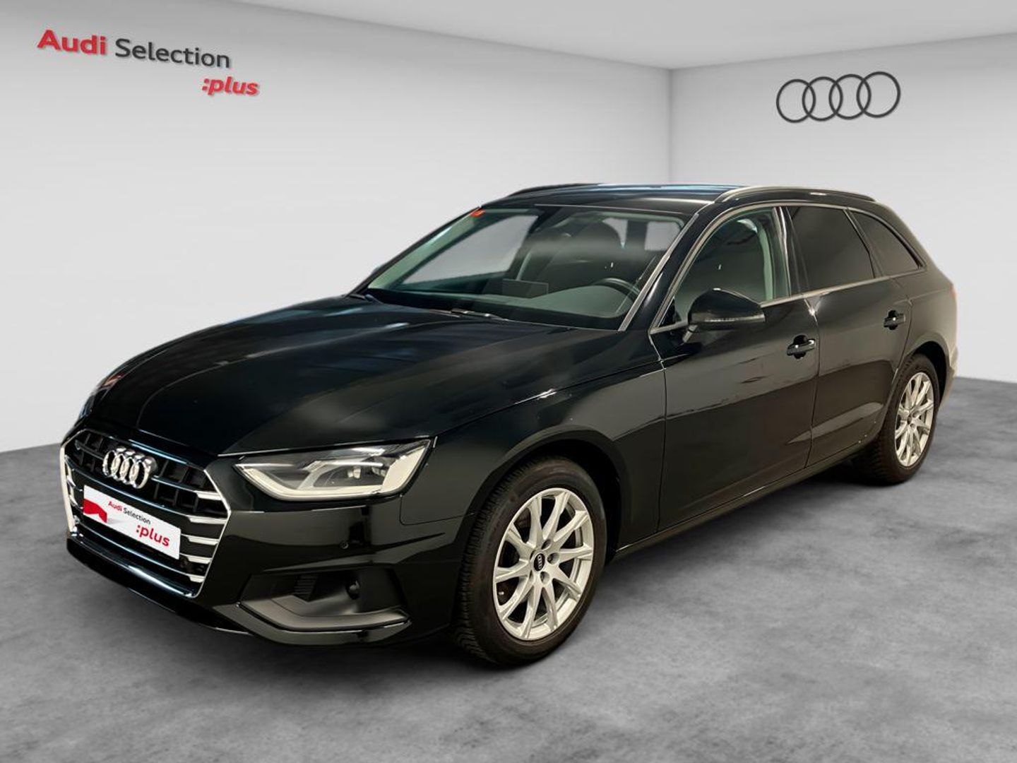 Audi A4 Avant S line 35 TFSI 110 kW (150 CV) S tronic Negro Familiar