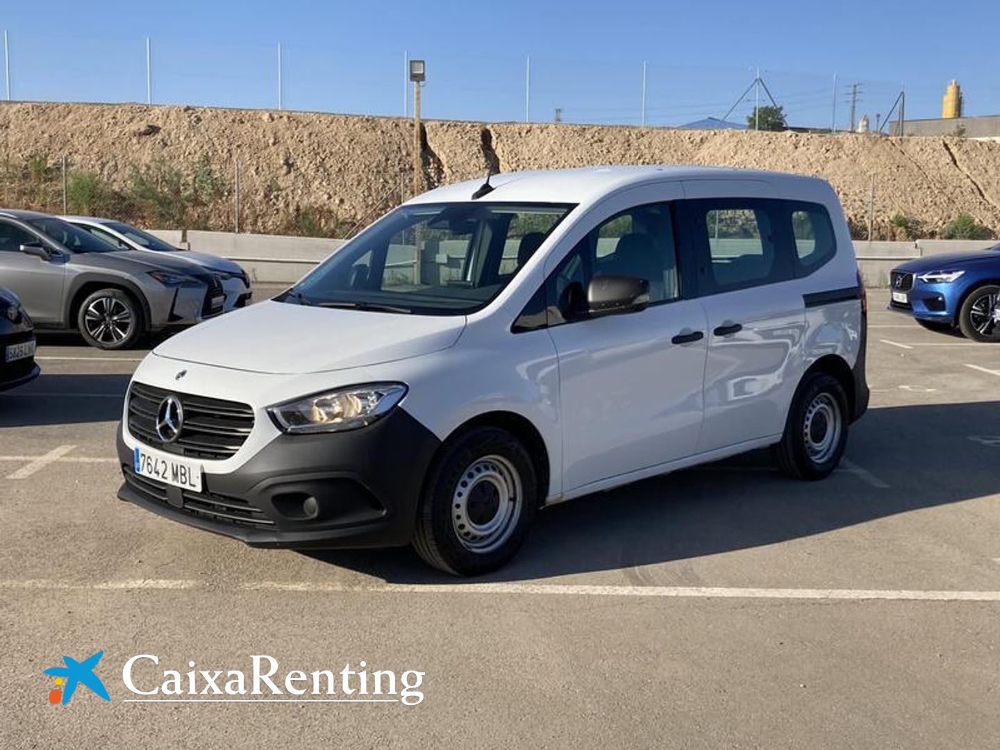 Mercedes-Benz Citan Combi 110 CDI Tourer Base Largo 70 kW (95 CV) Blanco Minivan