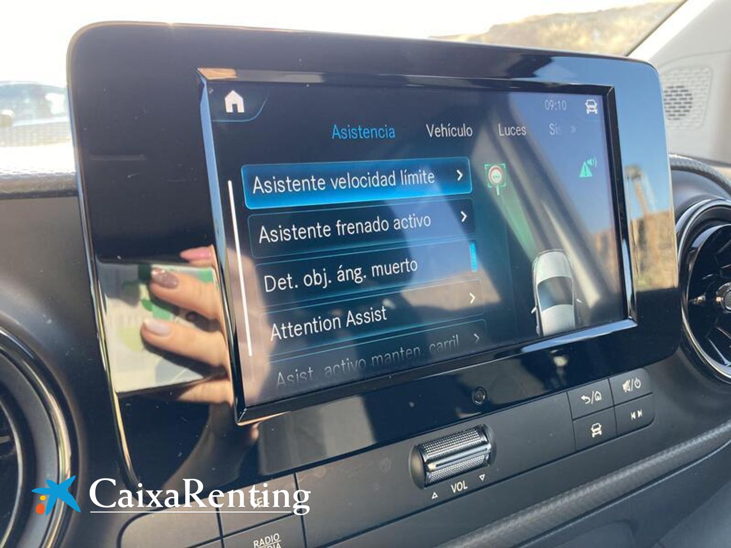 Mercedes-Benz Citan Combi 110 CDI Tourer Base Largo 70 kW (95 CV)