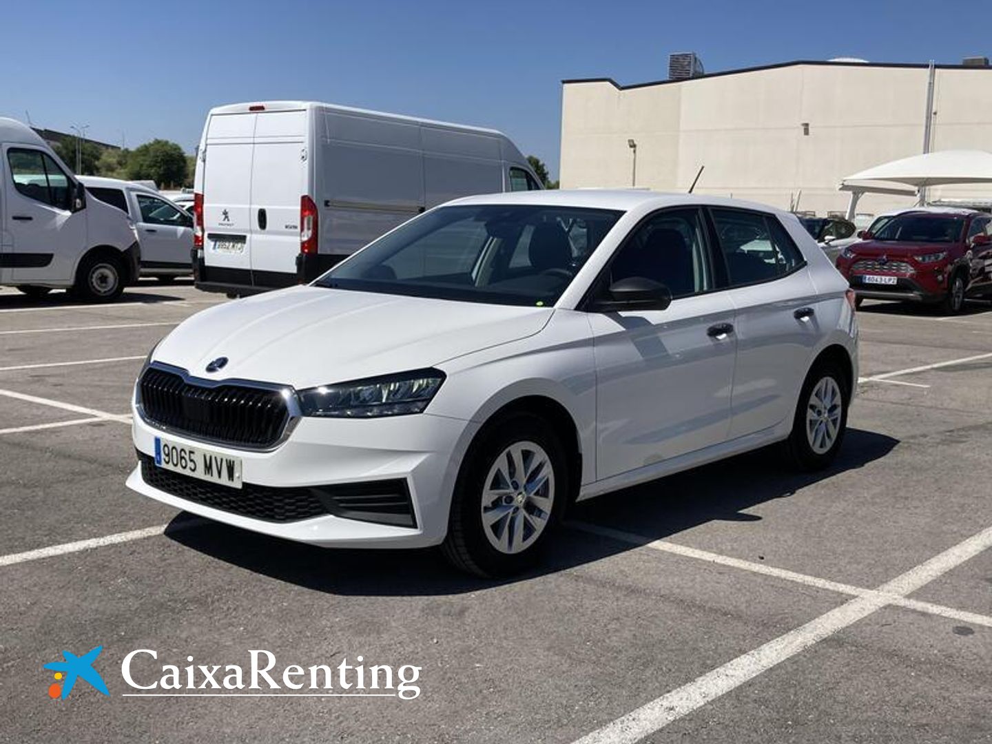 Skoda Fabia 1.0 TSI Essence 70 kW (95 CV) Blanco Sedan