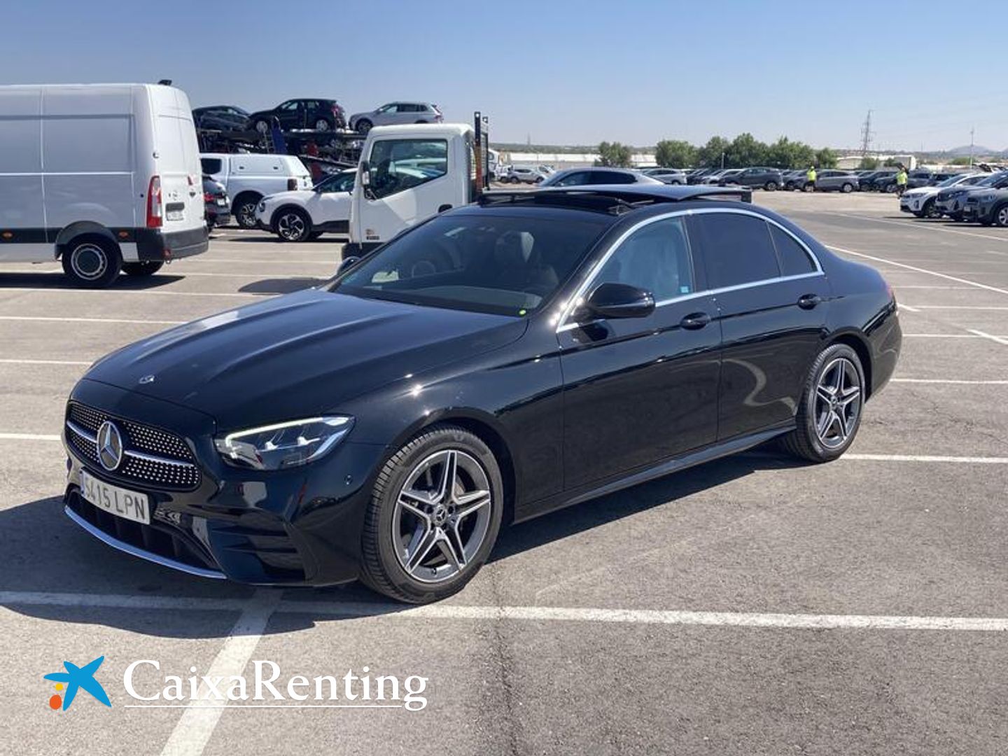 Mercedes-Benz Clase E E 220 d 143 kW (194 CV) Negro 