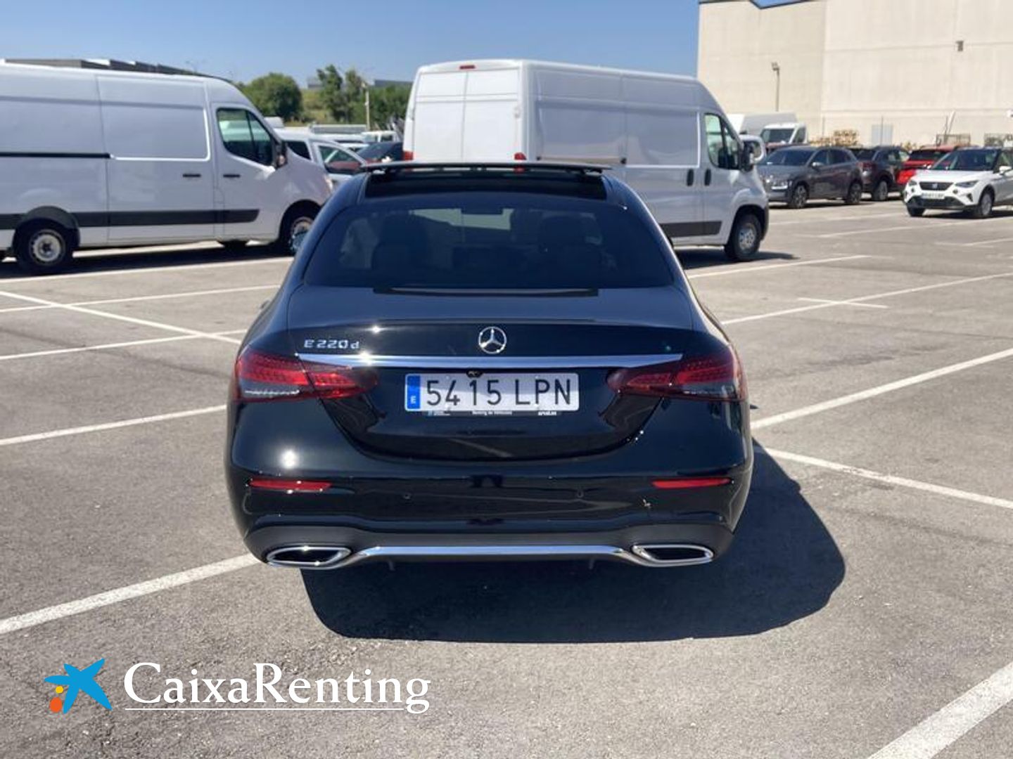 Mercedes-Benz Clase E E 220 d 143 kW (194 CV)