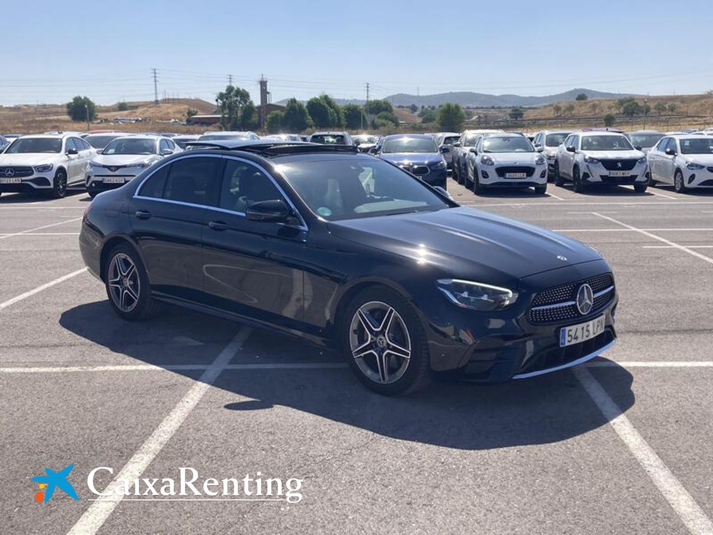 Mercedes-Benz Clase E E 220 d 143 kW (194 CV)
