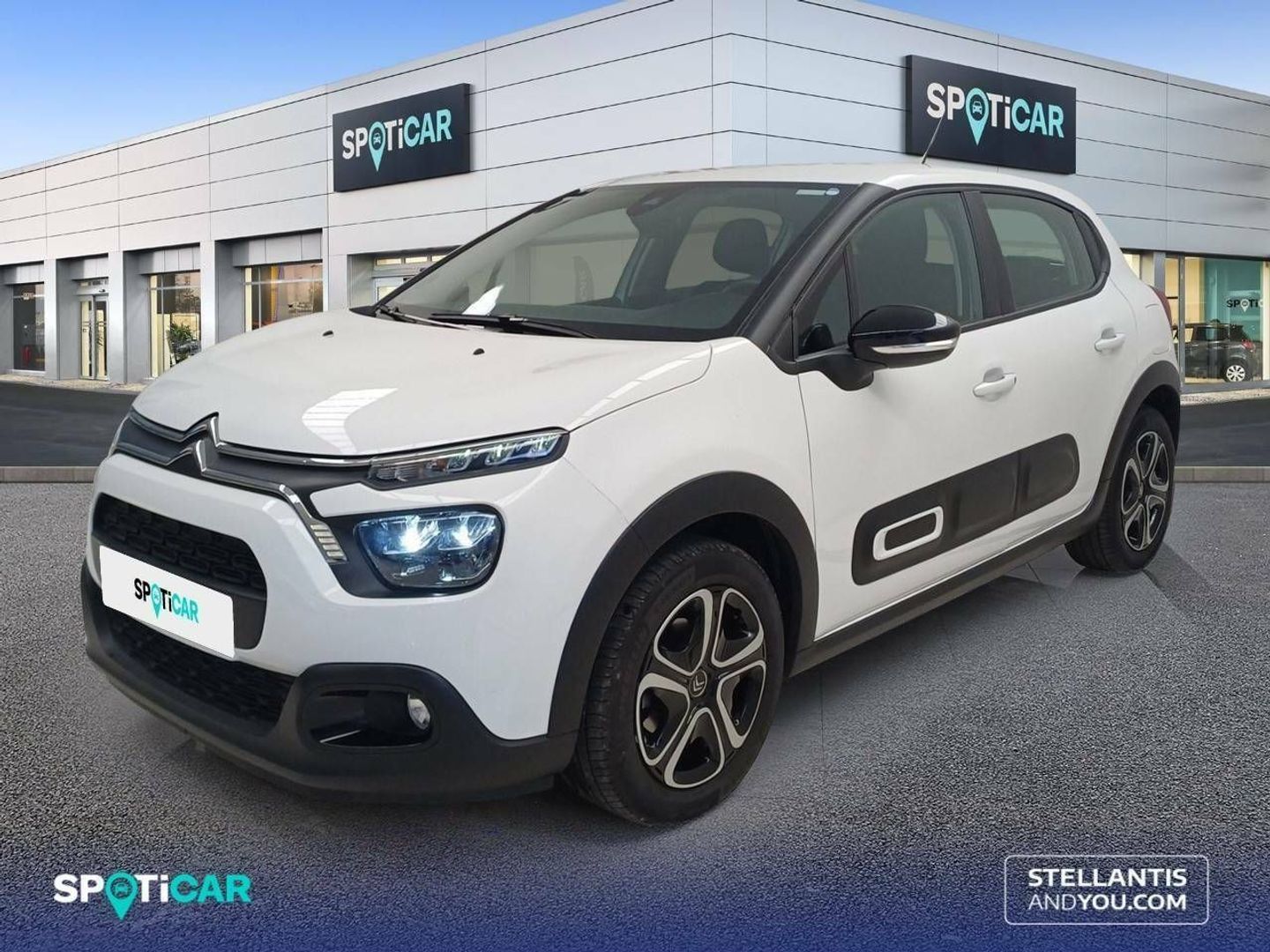 Citroen C3 BlueHDi 100 S&S Feel 75 kW (102 CV) Blanco Compact
