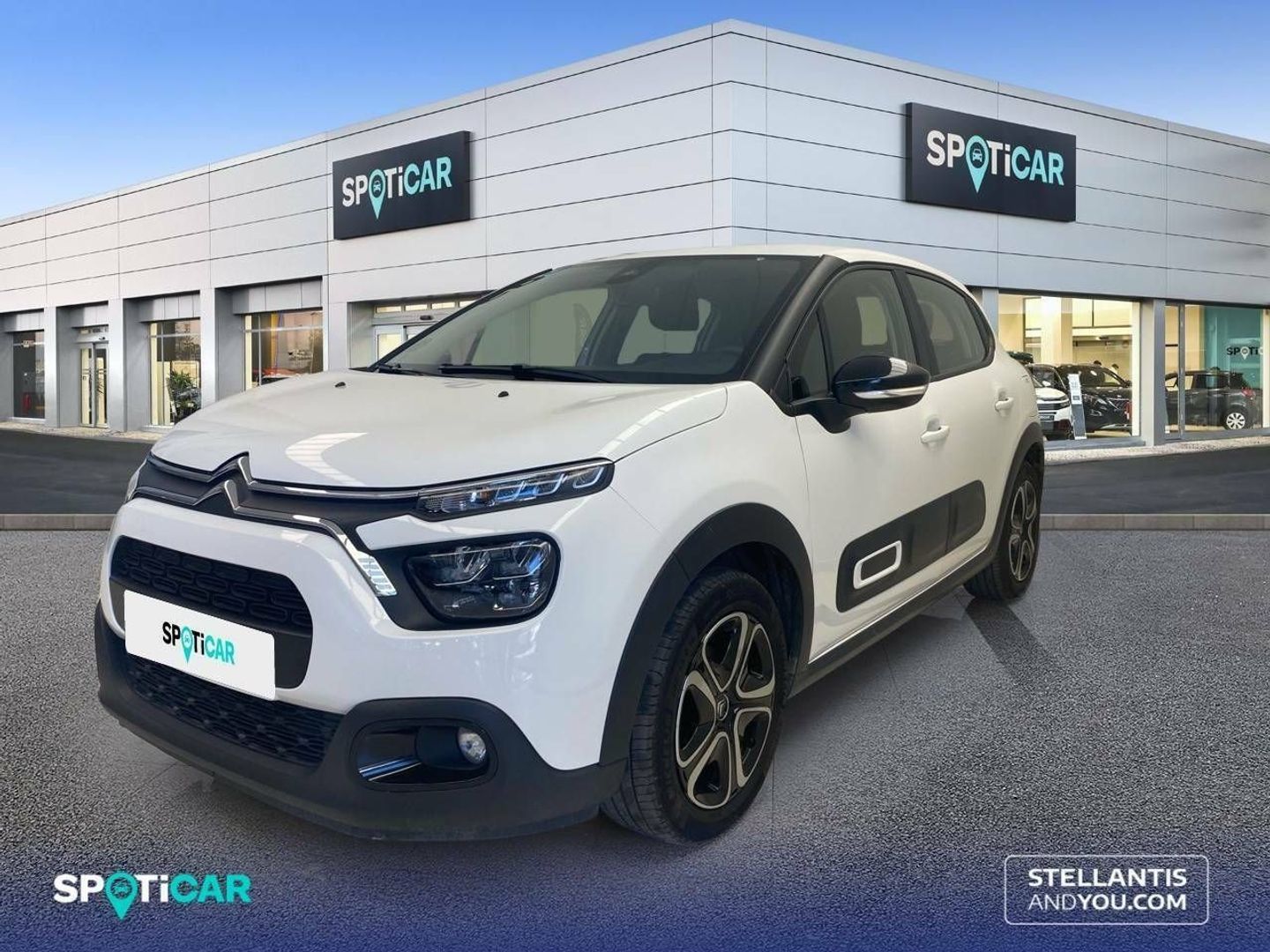 Citroen C3 BlueHDi 100 S&S Feel 75 kW (102 CV) Blanco Compact