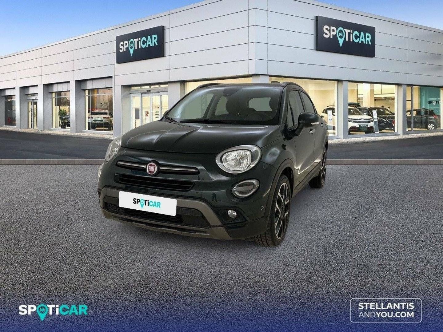 Fiat 500X 1.3 Firefly S&S Cross T4 DCT 110 kW (150 CV) Verde SUV