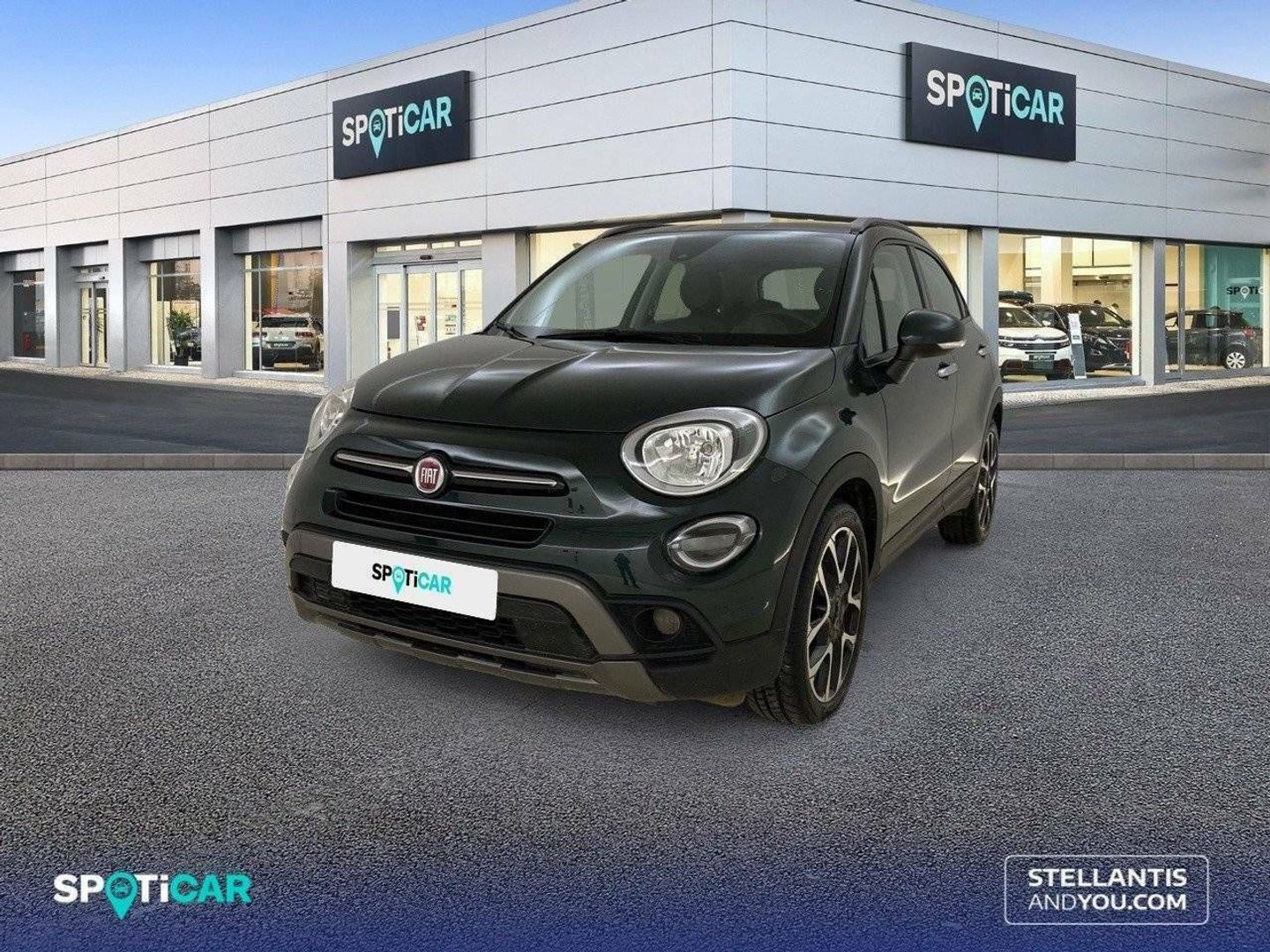 Fiat 500X 1.3 Firefly S&S Cross T4 DCT 110 kW (150 CV) Verde SUV