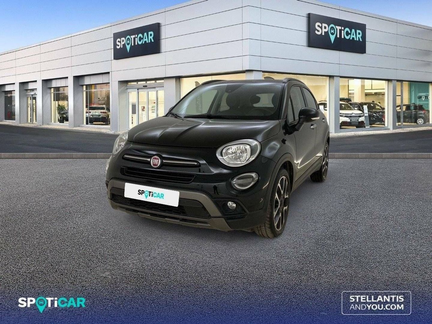 Fiat 500X 1.3 Firefly S&S Cross T4 DCT 110 kW (150 CV) Negro SUV