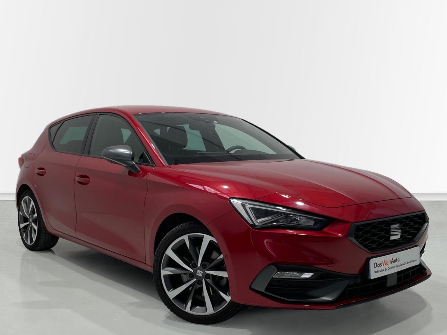 SEAT León 1.5 eTSI S&S FR Launch Pack L DSG 110 kW (150 CV)