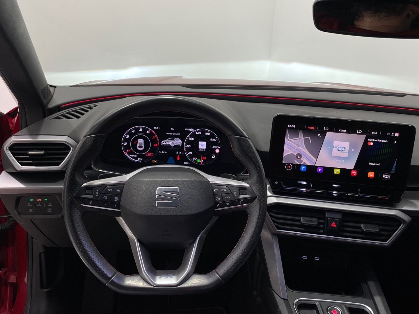 SEAT León 1.5 eTSI S&S FR Launch Pack L DSG 110 kW (150 CV)