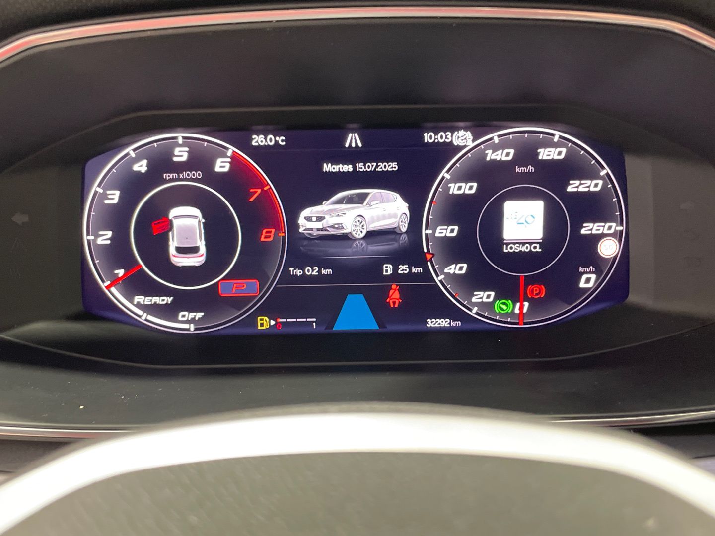 SEAT León 1.5 eTSI S&S FR Launch Pack L DSG 110 kW (150 CV)