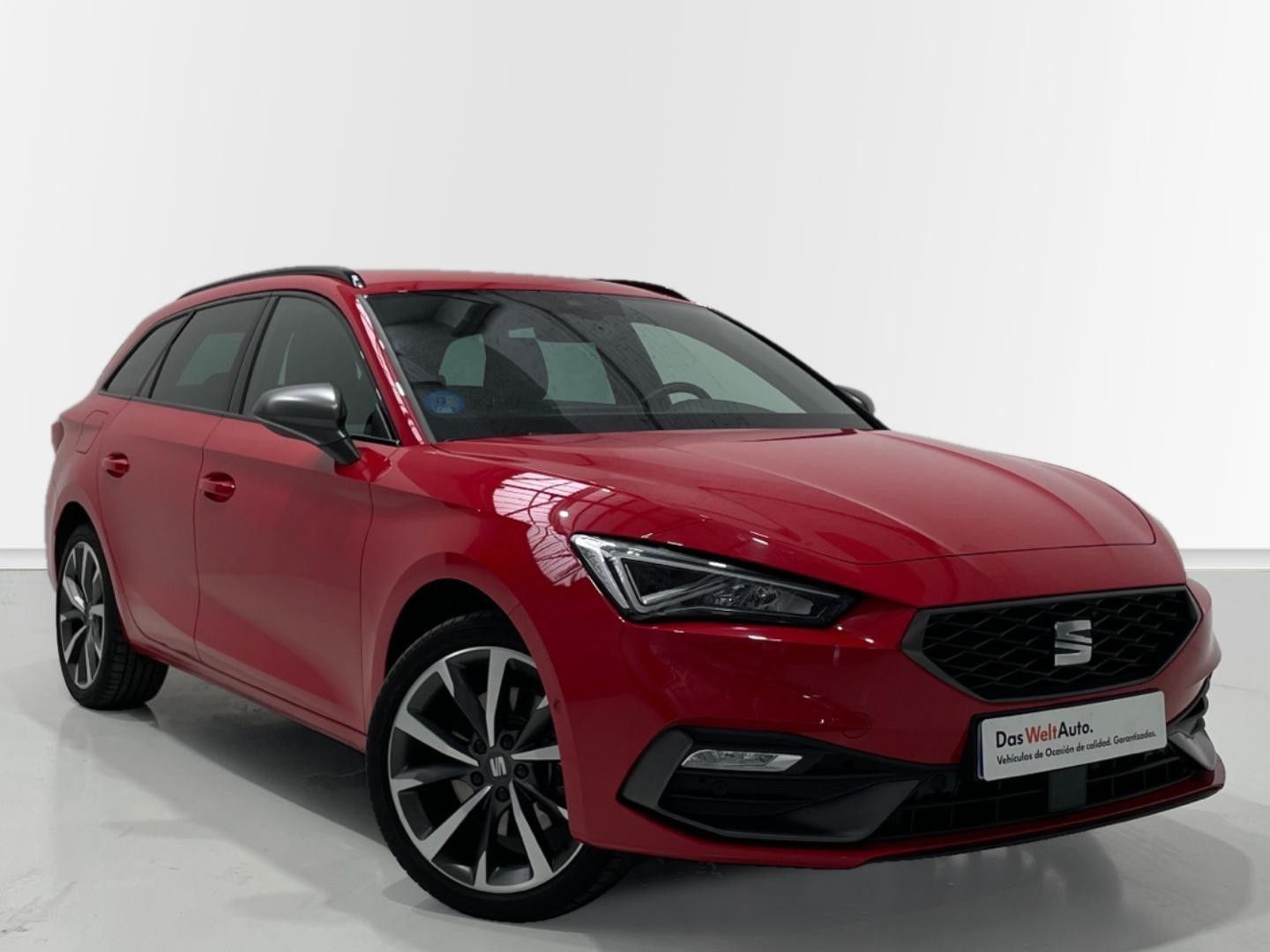SEAT Leon ST 1.4 e-Hybrid S&S FR Go XL DSG 150 kW (204 CV) Rojo Familiar