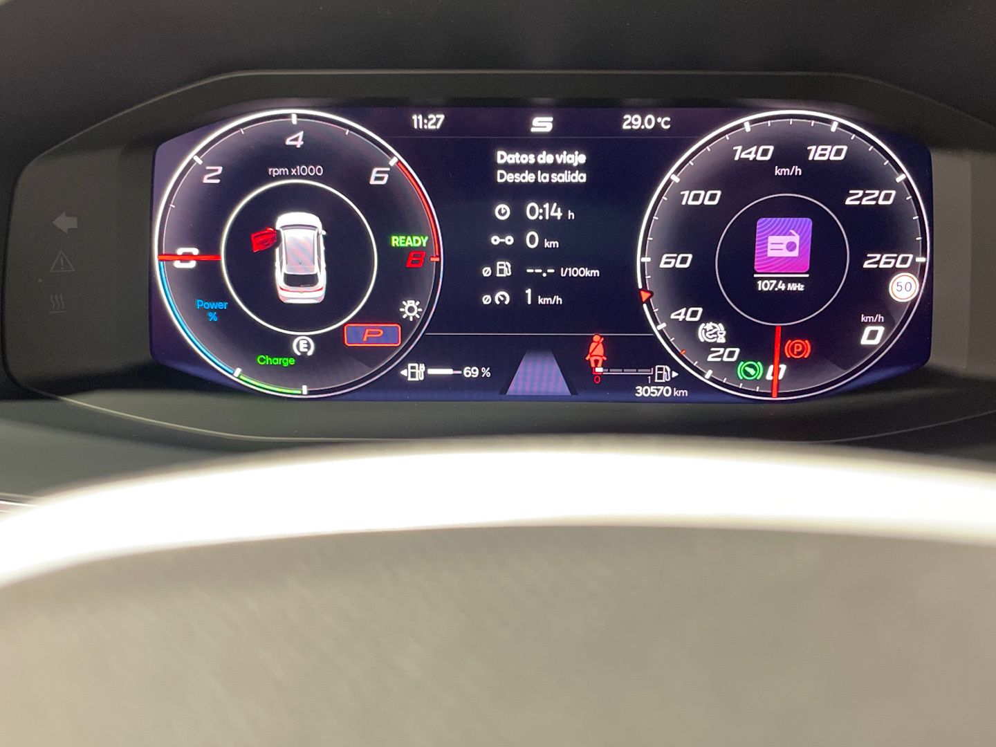 SEAT Leon ST 1.4 e-Hybrid S&S FR Go XL DSG 150 kW (204 CV)