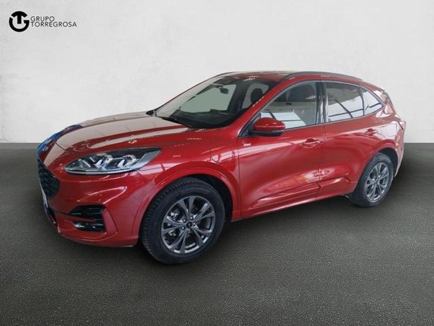 Ford Kuga 2.5 Duratec PHEV ST-Line Auto 165 kW (225 CV) Rojo SUV