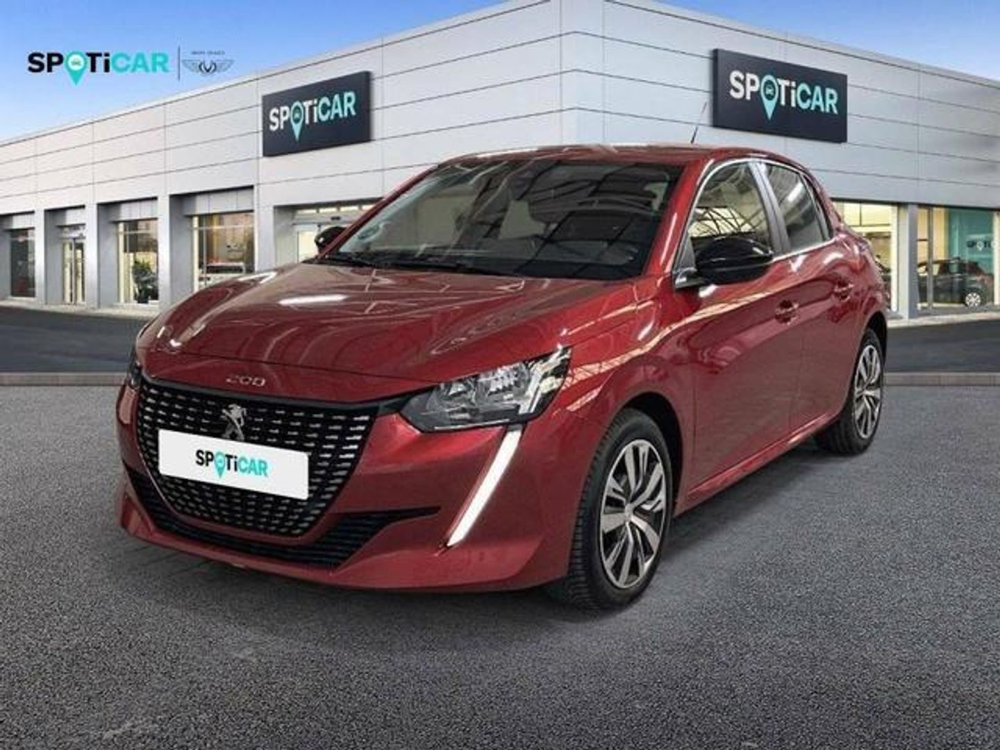 Peugeot 208 PureTech 100 Active Pack 75 kW (100 CV) Rojo Compact