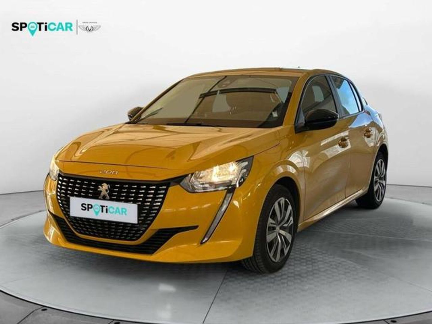 Peugeot 208 PureTech 100 Active Pack 75 kW (100 CV) Amarillo Compact