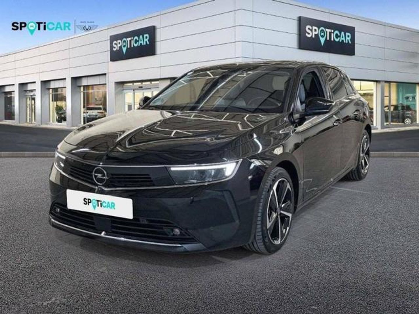 Opel Astra 1.2 Turbo XHT Elegance Auto 96 kW (130 CV) Negro Compact