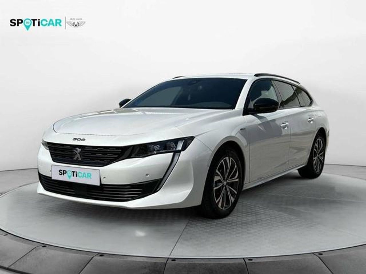 Peugeot 508 SW Hybrid 225 Allure Pack e-EAT8 165 kW (225 CV) Blanco Familiar