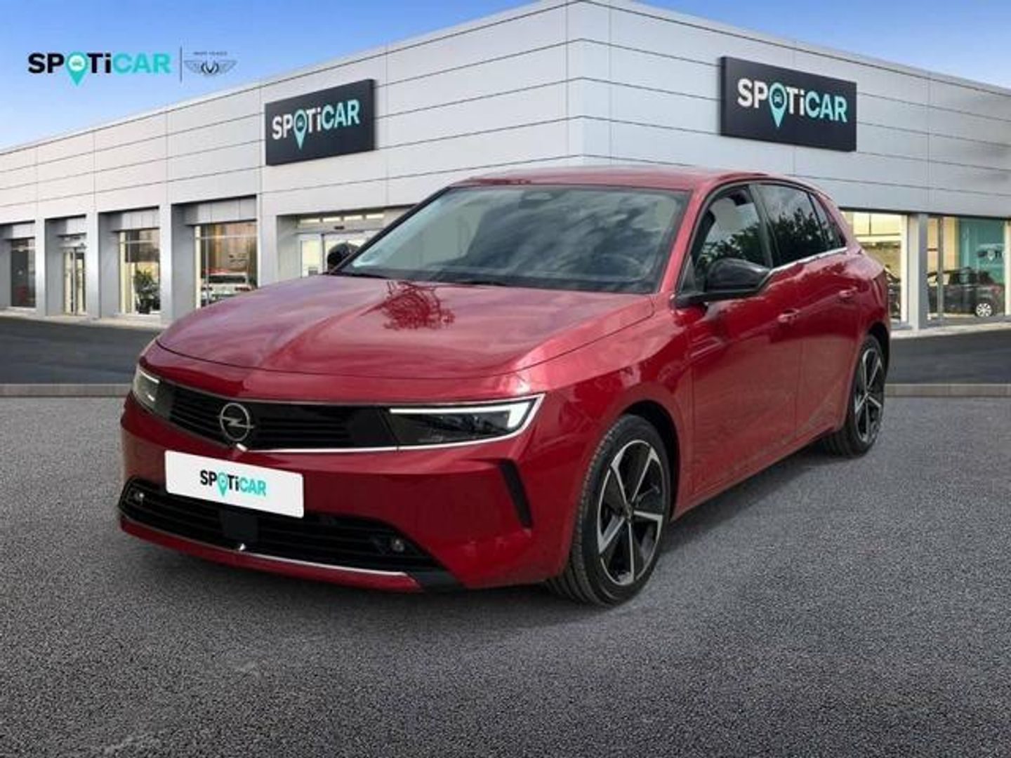 Opel Astra 1.2 Turbo XHT Elegance 96 kW (130 CV) Rojo Compact