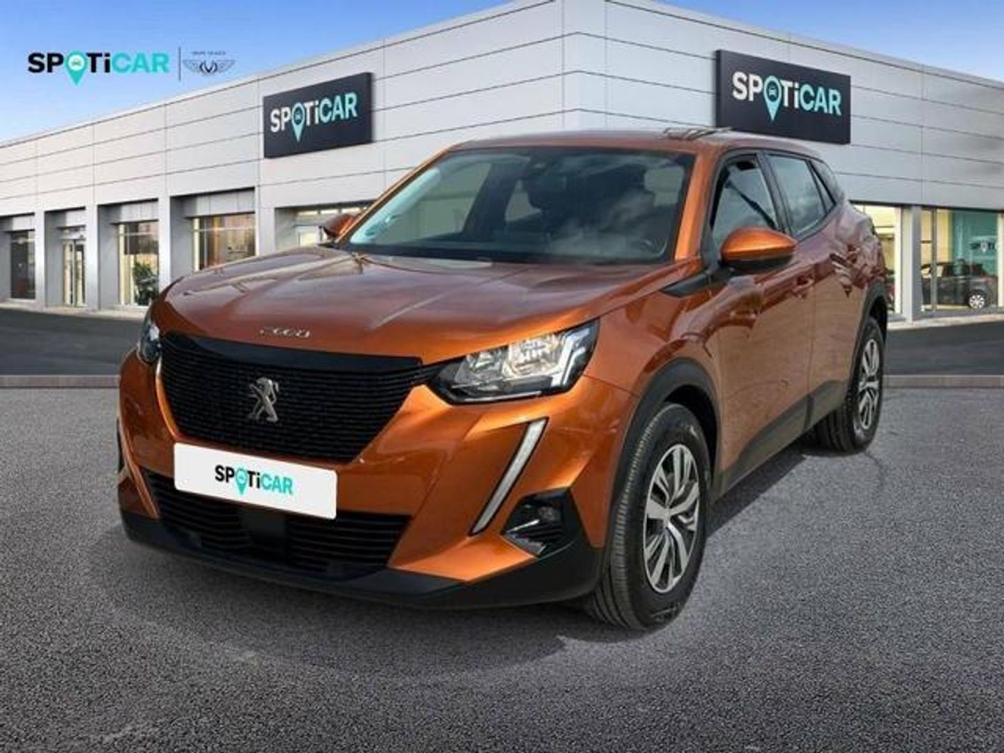 Peugeot 2008 Puretech 100 S&S Active 75 kW (100 CV) Naranja All Terrain / Pick-up