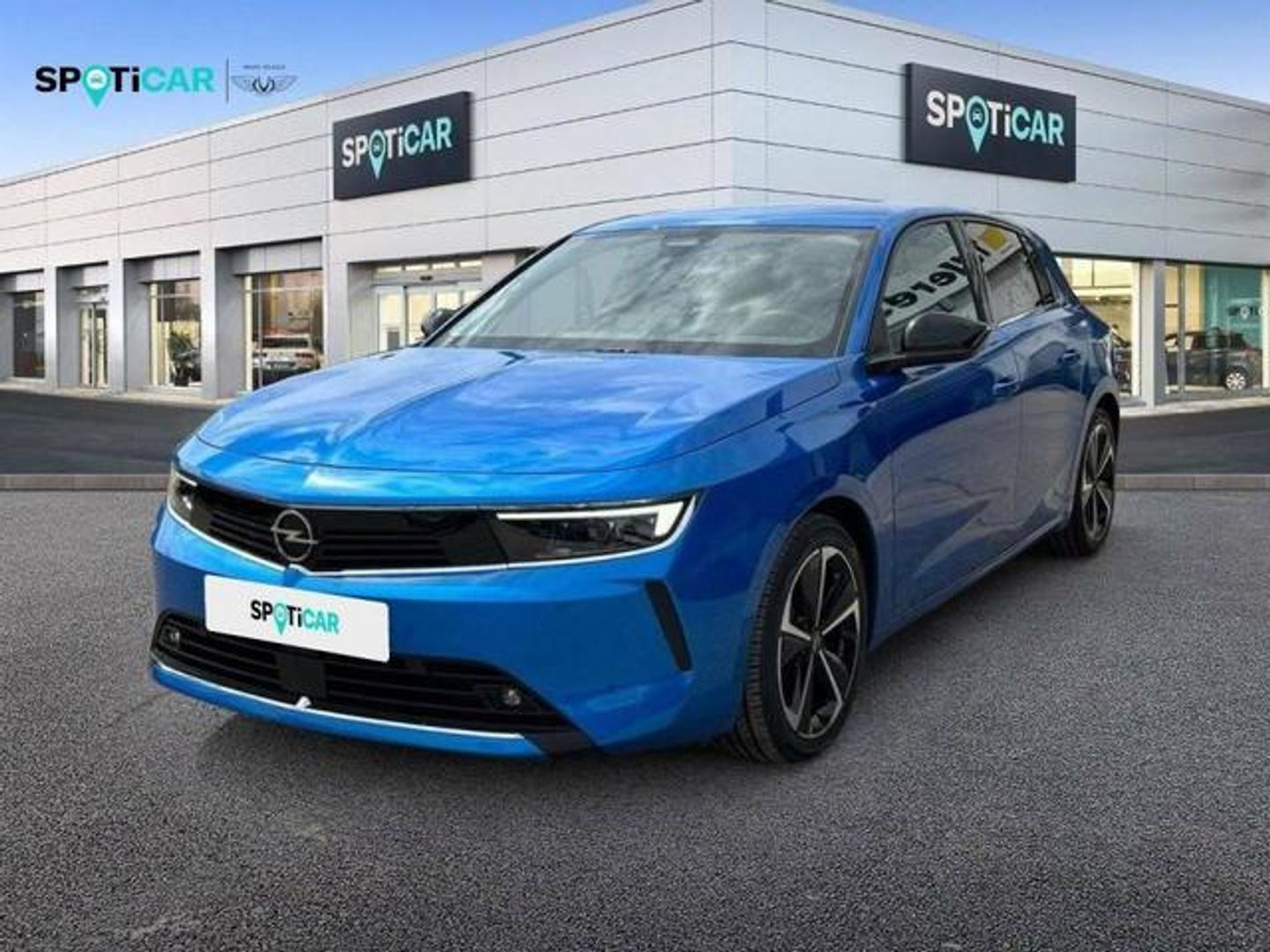 Opel Astra 1.2 Turbo XHT Elegance Auto 96 kW (130 CV) Azul Compact