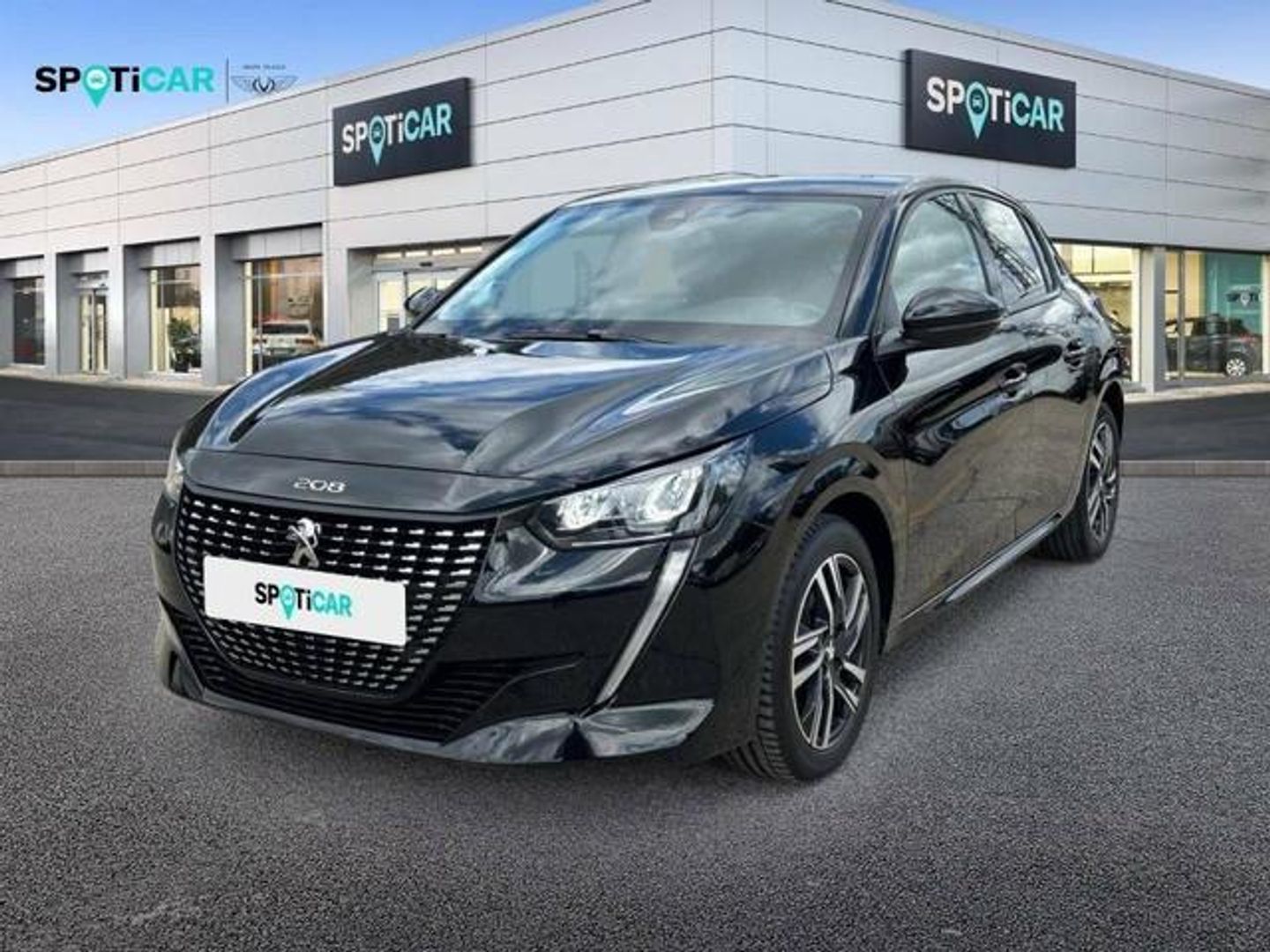 Peugeot 208 PureTech 100 Allure 75 kW (100 CV) Negro Compact