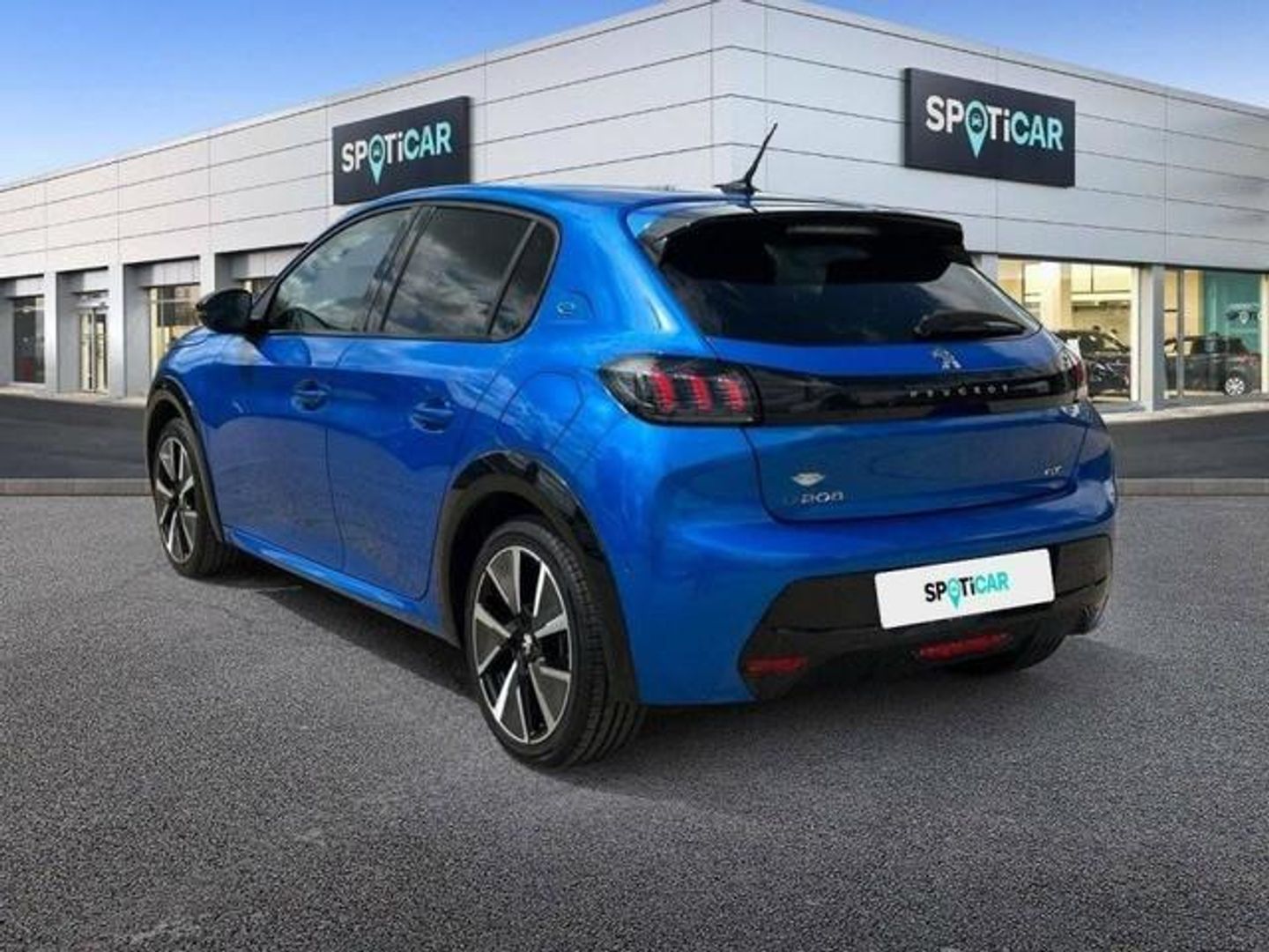 Peugeot e-208 Eléctrico GT 100 kW (136 CV)