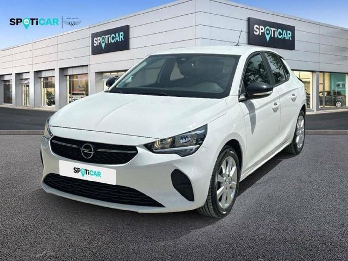 Opel Corsa 1.2 XEL Edition 55 kW (75 CV) Blanco Compact