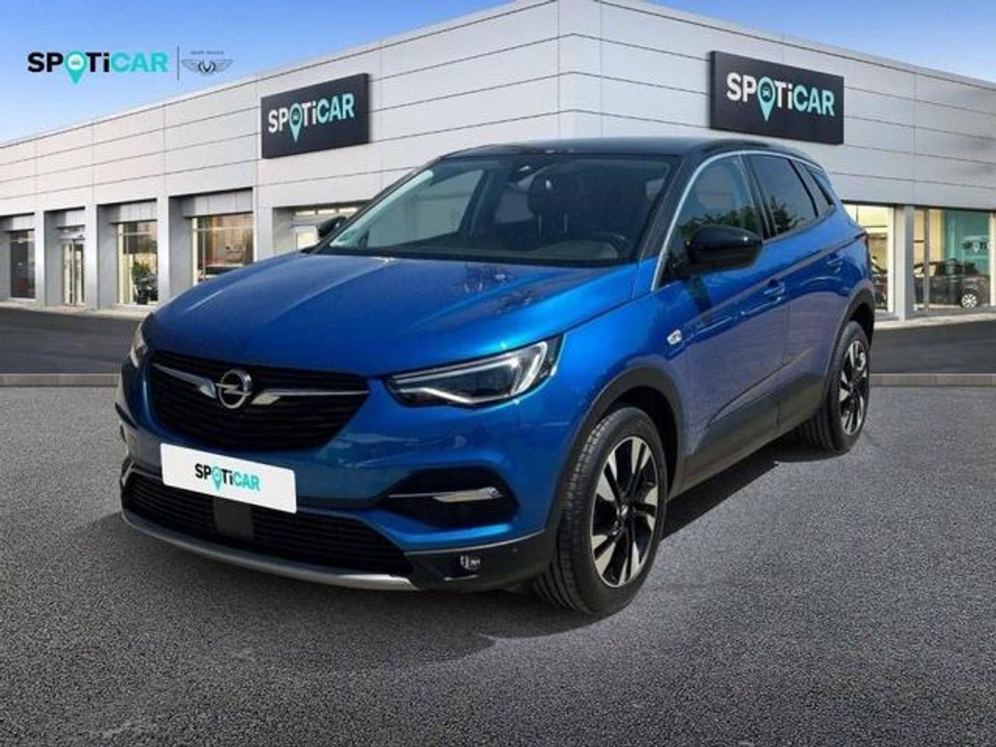 Opel Grandland X 1.2 Turbo Ultimate 96 kW (130 CV) Azul All Terrain / Pick-up