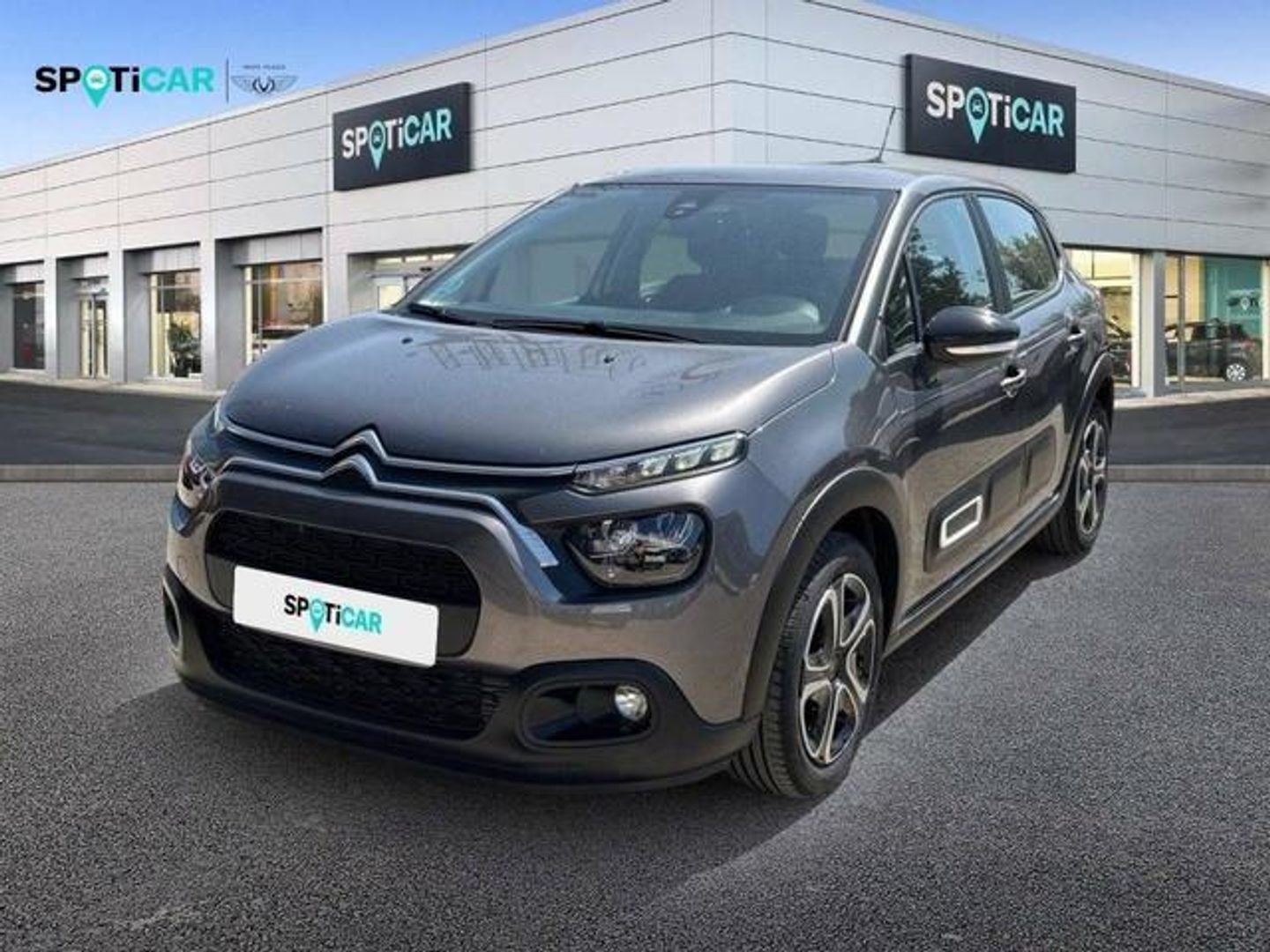 Citroen C3 PureTech 83 Feel 60 kW (83 CV) Gris Compact