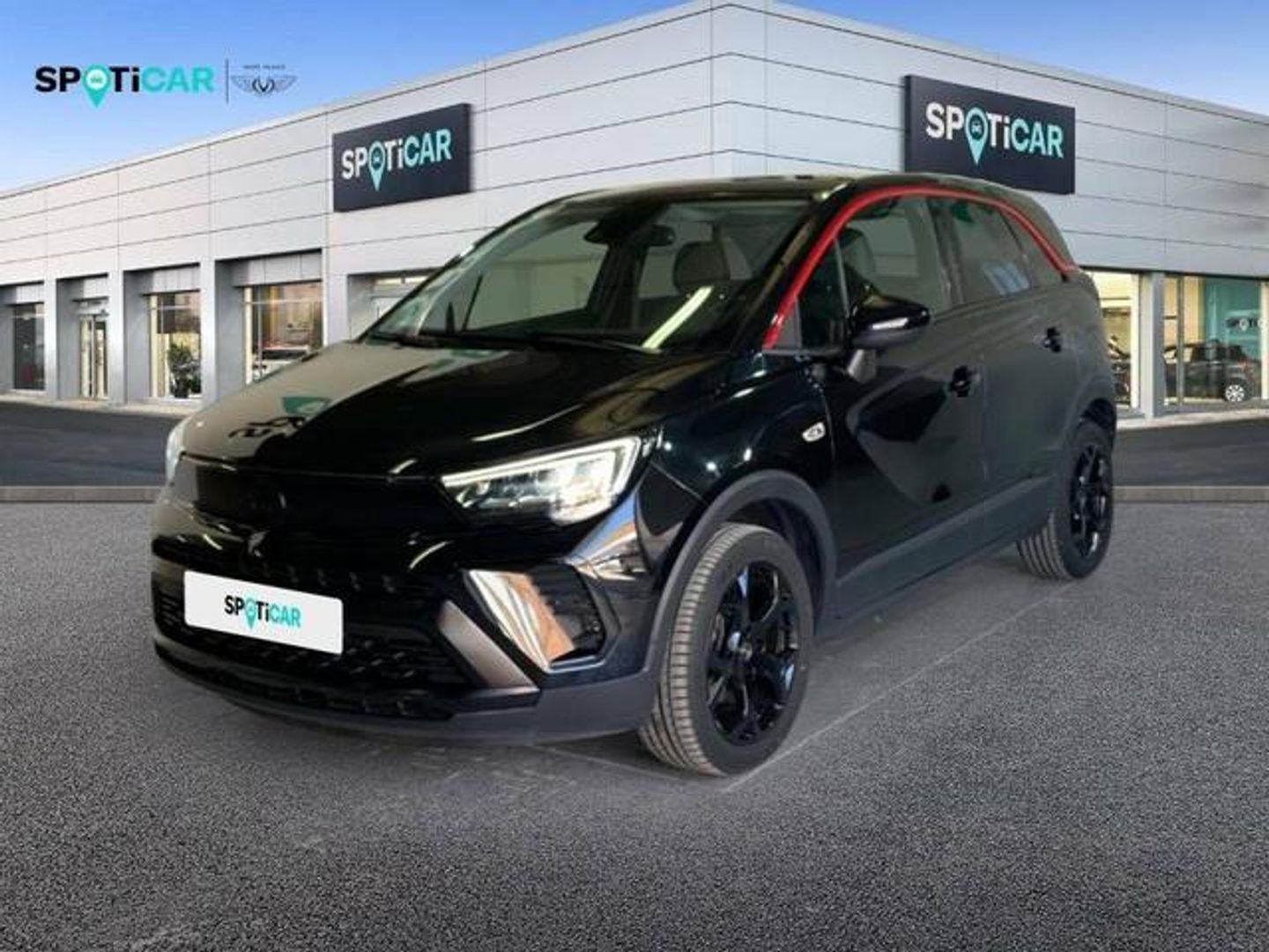 Opel Crossland 1.2 GS Line 81 kW (110 CV) Negro SUV