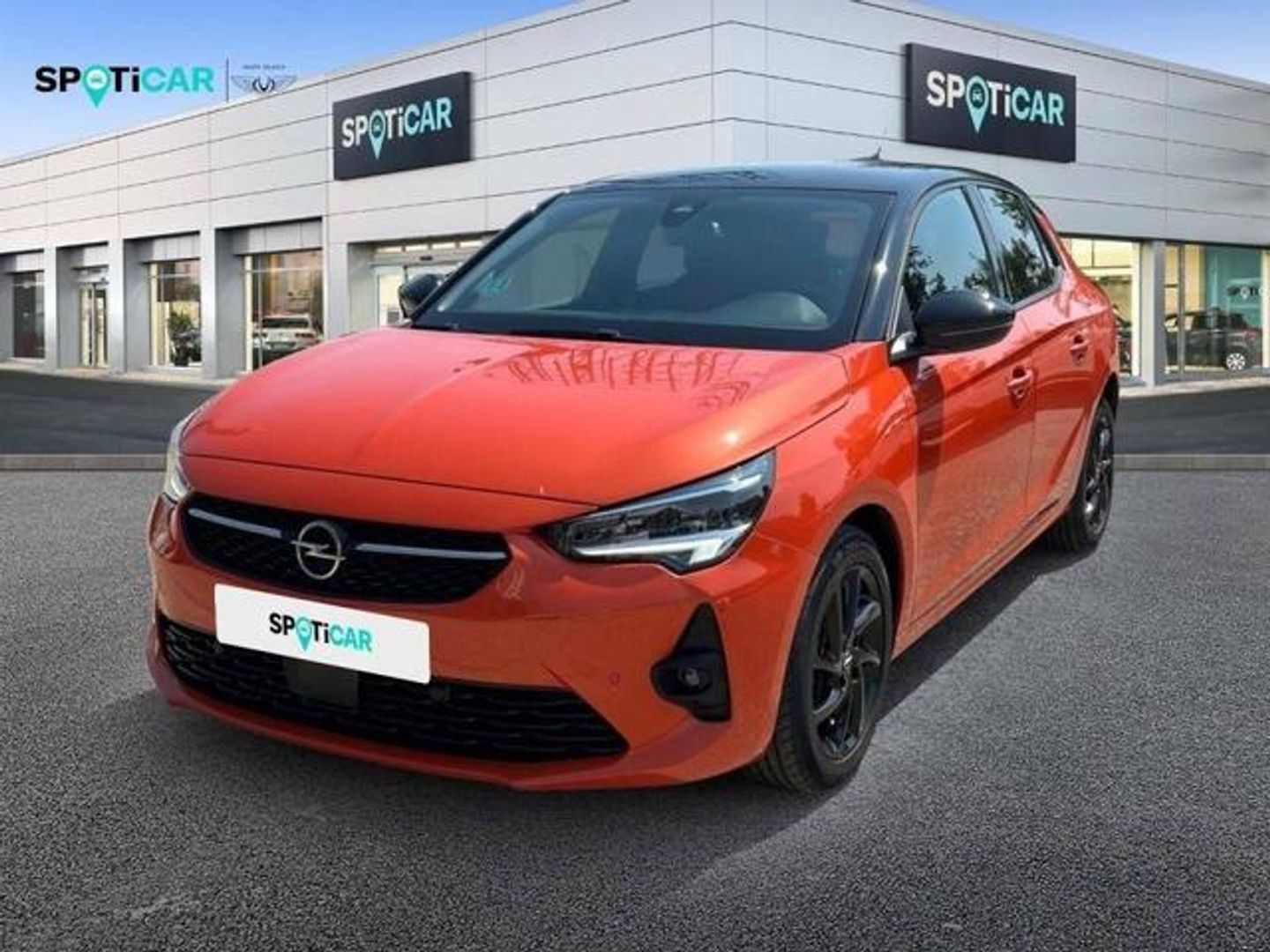 Opel Corsa 1.2 Turbo XHL GS-Line 74 kW (100 CV) Naranja Compact