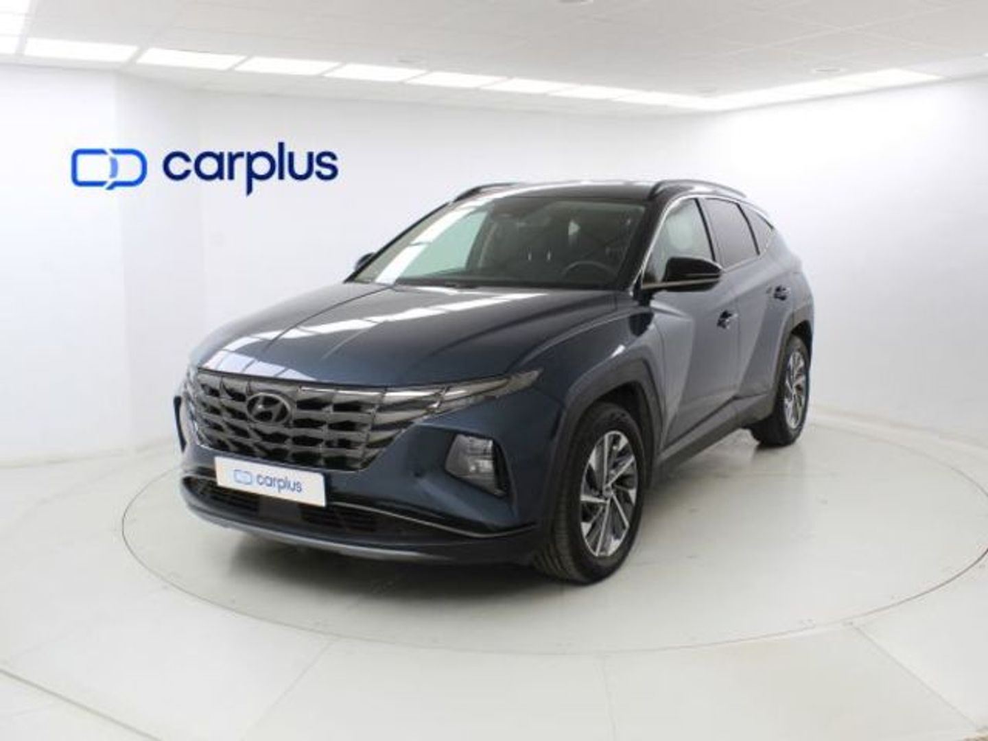 Hyundai Tucson 1.6 CRDI 48V Tecno 4X2 2C 100 kW (136 CV) Azul SUV