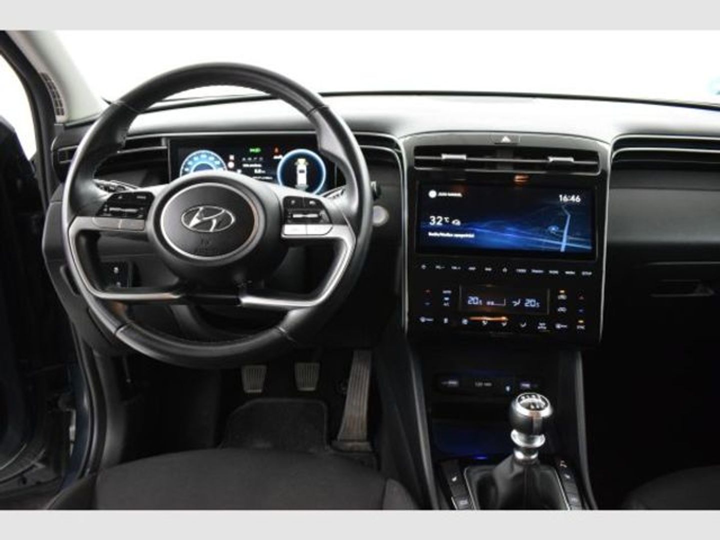 Hyundai Tucson 1.6 CRDI 48V Tecno 4X2 2C 100 kW (136 CV)