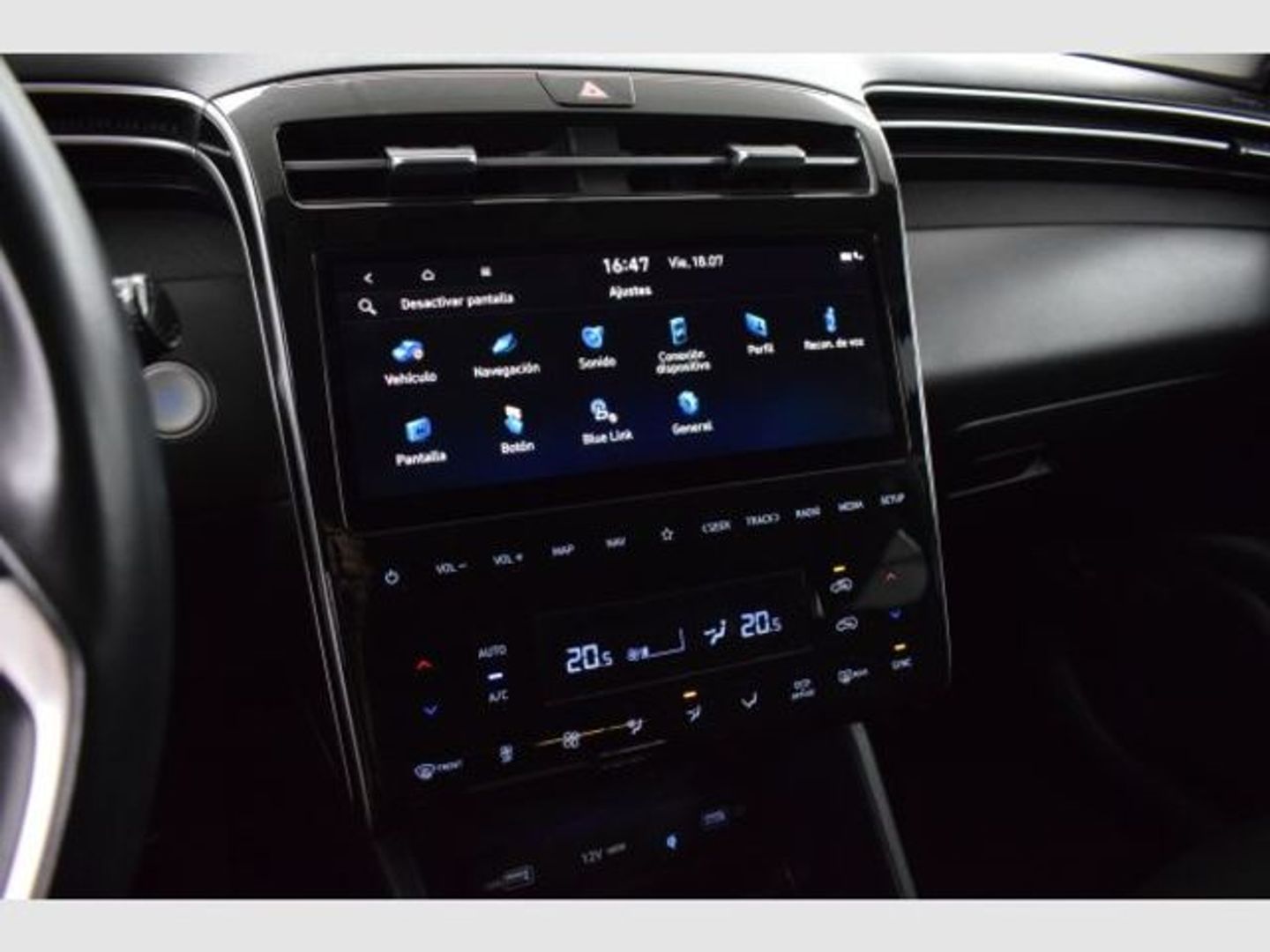 Hyundai Tucson 1.6 CRDI 48V Tecno 4X2 2C 100 kW (136 CV)