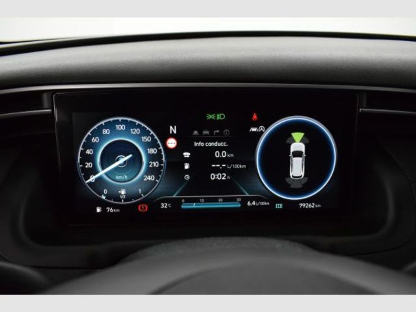 Hyundai Tucson 1.6 CRDI 48V Tecno 4X2 2C 100 kW (136 CV)