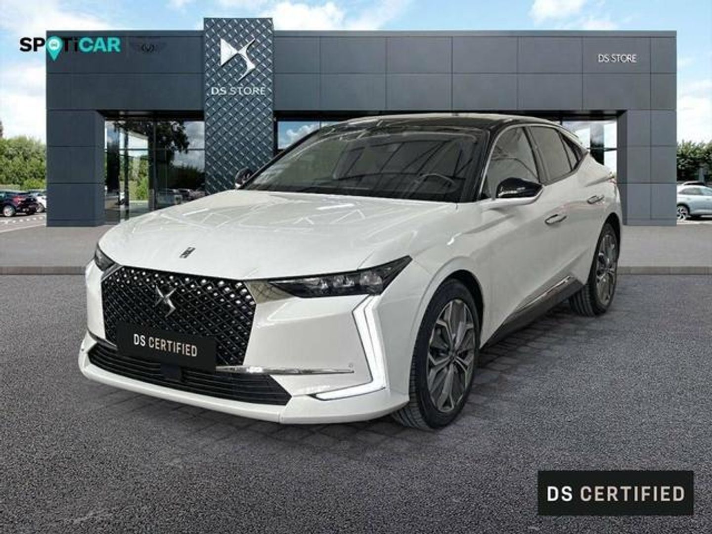 DS DS4 PureTech 130 Trocadero Auto 96 kW (130 CV) Blanco Compact