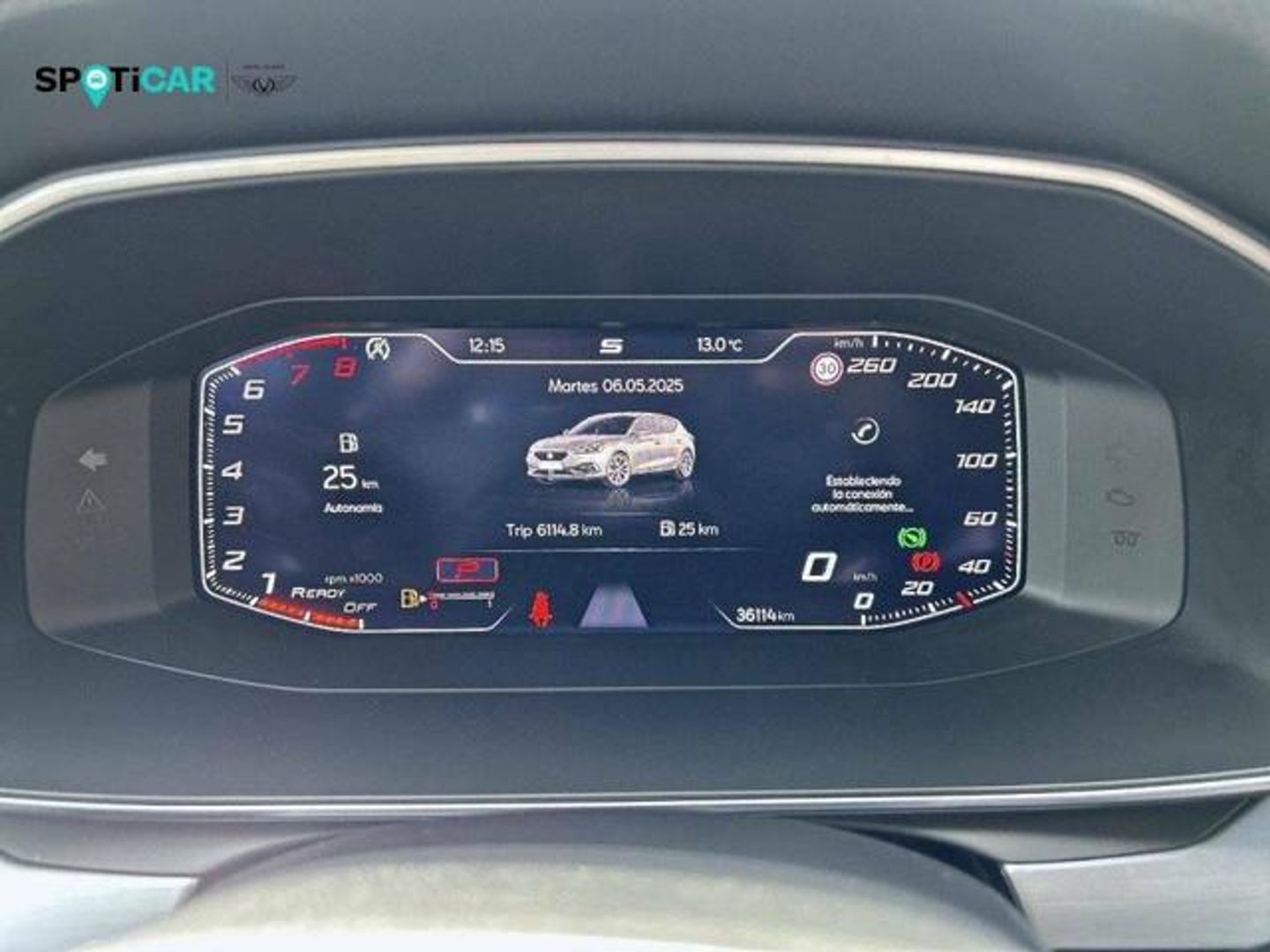 SEAT León 1.0 eTSI S&S FR 25 Aniversario DSG 81 kW (110 CV)