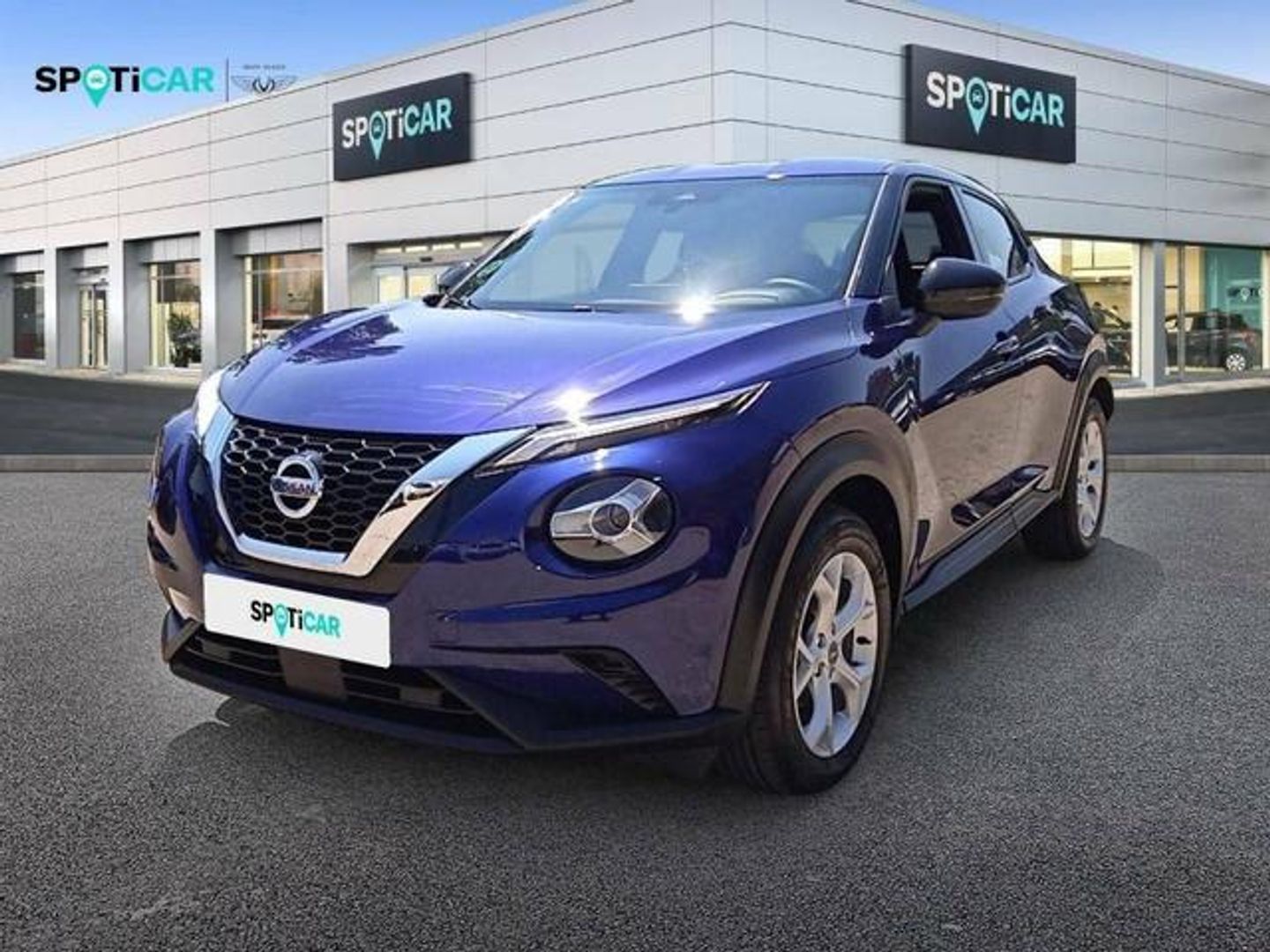 Nissan Juke DIG-T Acenta 86 kW (117 CV) Azul SUV