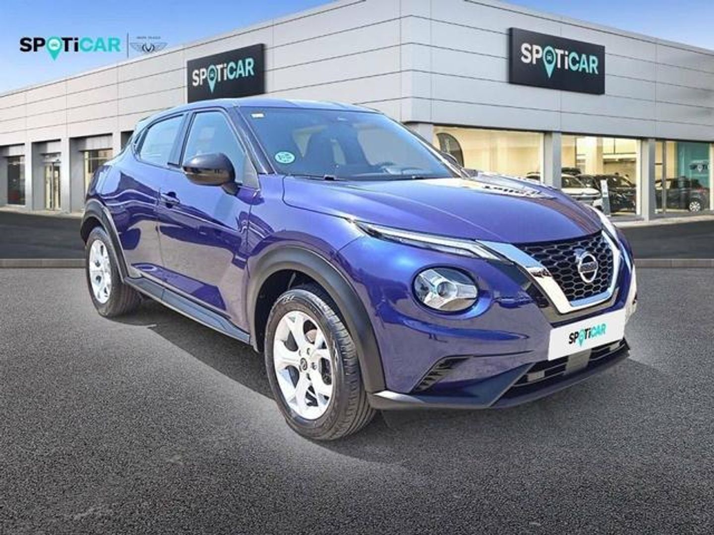 Nissan Juke DIG-T Acenta 86 kW (117 CV)