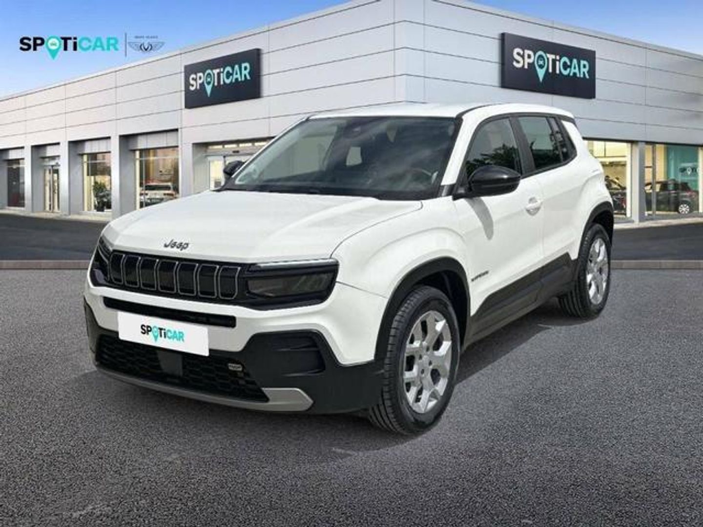 Jeep Avenger 1.2 G Summit 74 kW (100 CV) Blanco All Terrain / Pick-up