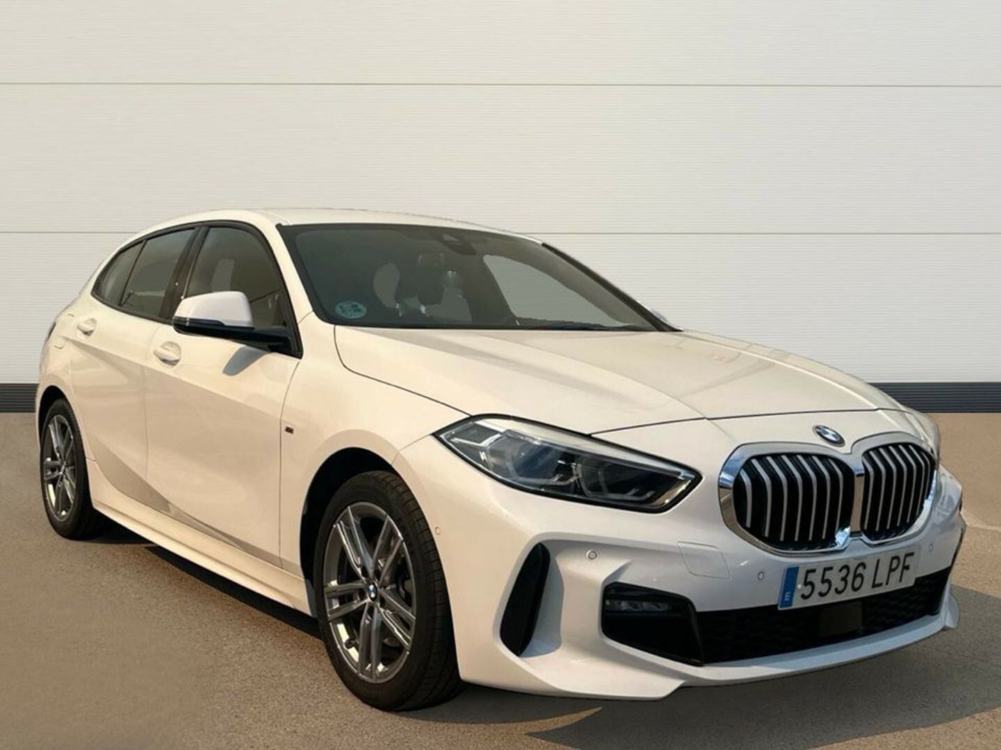 BMW Serie 1 118i 103 kW (140 CV) Blanco Compact