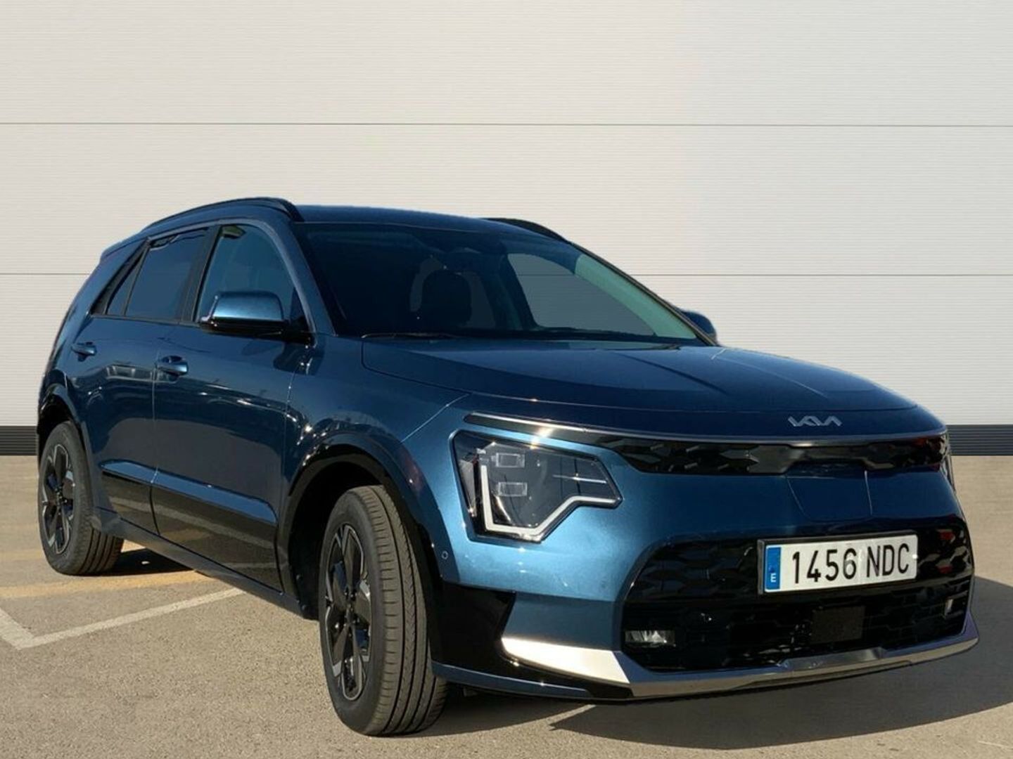 Kia e-Niro Emotion (Long Range) 150 kW (204 CV) Azul SUV