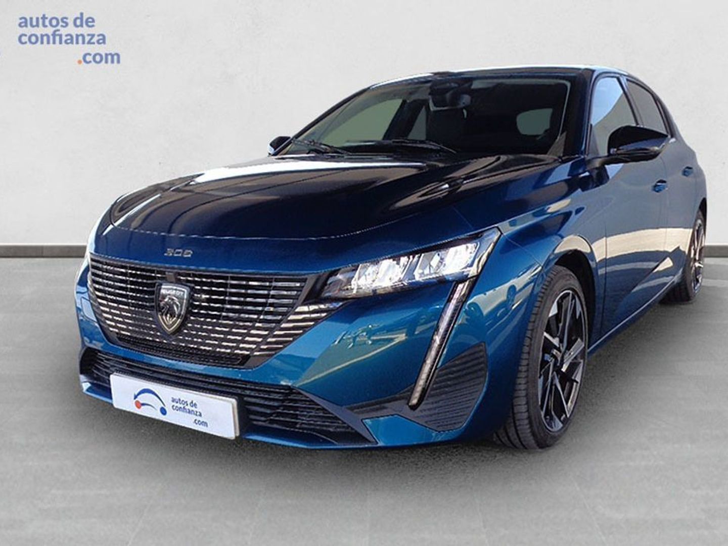 Peugeot 308 BlueHDi 130 S&S Allure EAT8 96 kW (130 CV) Azul Compact